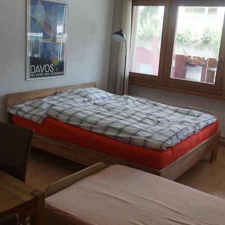 Lovely 1-Bedroom Apartment In The Heart Of Davos Exteriör bild