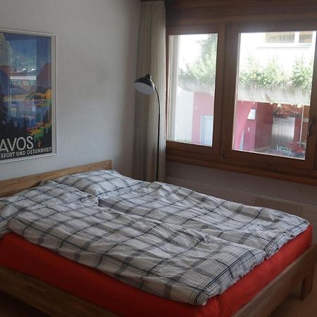 Lovely 1-Bedroom Apartment In The Heart Of Davos Exteriör bild