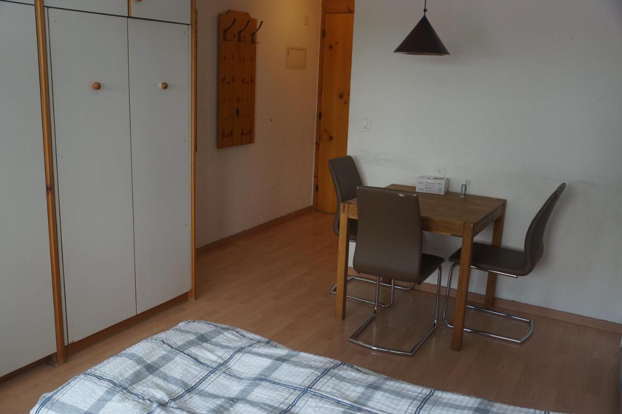 Lovely 1-Bedroom Apartment In The Heart Of Davos Exteriör bild