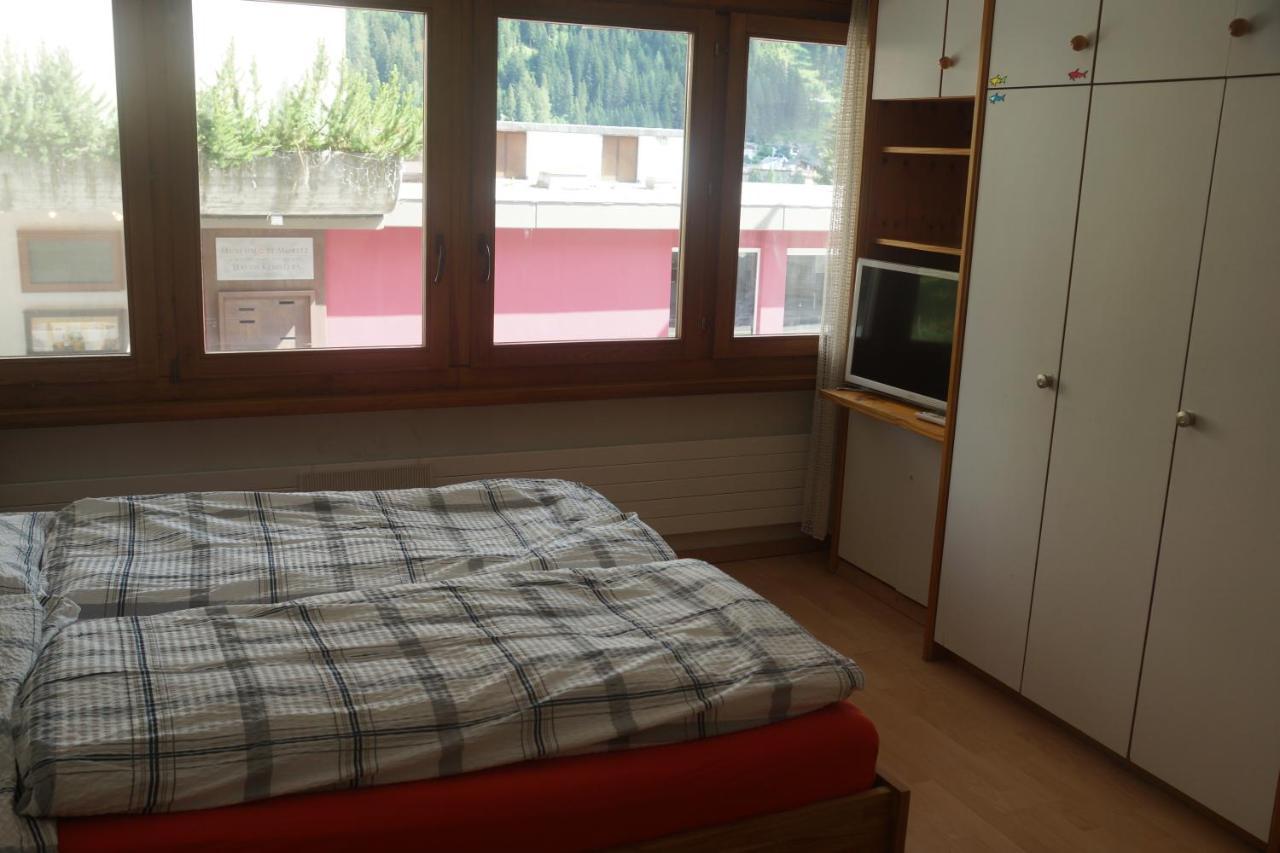 Lovely 1-Bedroom Apartment In The Heart Of Davos Exteriör bild