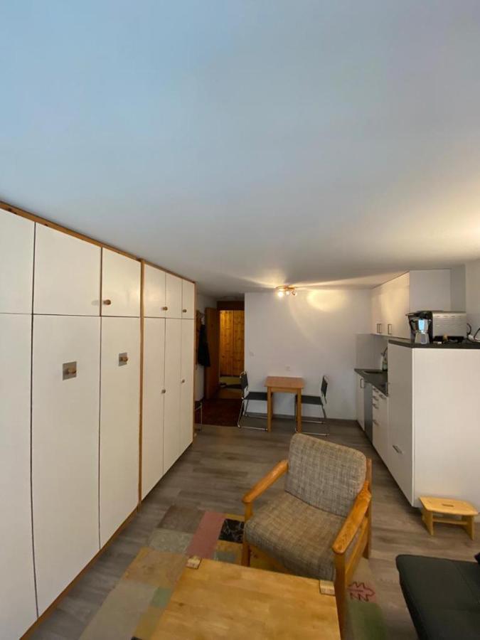 Lovely 1-Bedroom Apartment In The Heart Of Davos Exteriör bild